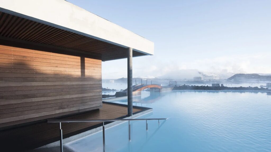 Bachelor Trip in Iceland at Blue Lagoon